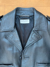 Load image into Gallery viewer, Saint Laurent Paris x Hedi Slimane Short Bomber Jacket Size 44