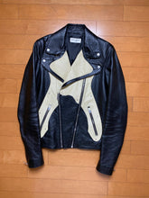 Load image into Gallery viewer, Saint Laurent Paris x Hedi Slimane Motorcycle Jacket Size 42