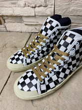 Load image into Gallery viewer, Saint Laurent Paris x Hedi Slimane Checkerboard High Top Size 42