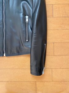 Saint Laurent Paris x Hedi Slimane Cafe Racer Jacket Size 44