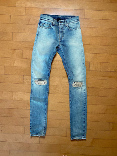 Saint Laurent Paris x Hedi Slimane D10 Denim Jean Size 27