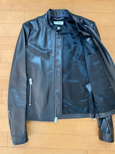 Saint Laurent Paris x Hedi Slimane Cafe Racer Jacket Size 44