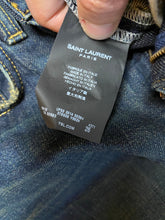 Load image into Gallery viewer, Saint Laurent Paris x Hedi Slimane D02 Denim Jean Size 26