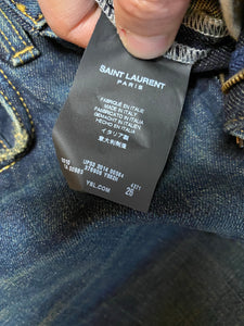 Saint Laurent Paris x Hedi Slimane D02 Denim Jean Size 26