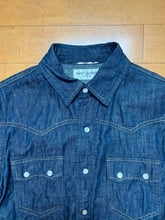 Load image into Gallery viewer, Saint Laurent Paris x Hedi Slimane Denim Western Shirt Size XS