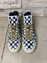 Load image into Gallery viewer, Saint Laurent Paris x Hedi Slimane Checkerboard High Top Size 42