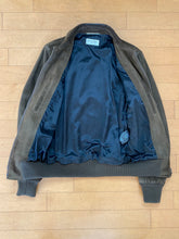 Load image into Gallery viewer, Saint Laurent Paris x Hedi Slimane Suede Bomber Jacket Size 44