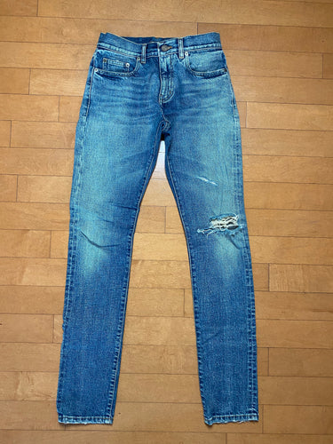 Saint Laurent Paris x Hedi Slimane D02 Denim Jean Size 28