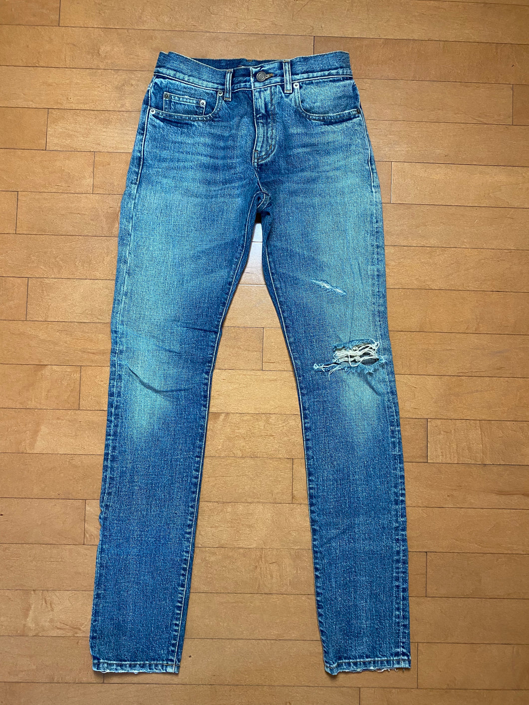 Saint Laurent Paris x Hedi Slimane D02 Denim Jean Size 28