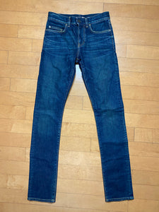 Saint Laurent Paris x Hedi Slimane D02 Denim Jean Size 26