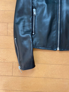 Saint Laurent Paris x Hedi Slimane Cafe Racer Jacket Size 44