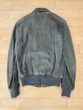 Load image into Gallery viewer, Saint Laurent Paris x Hedi Slimane Suede Bomber Jacket Size 44