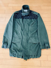 Load image into Gallery viewer, Saint Laurent Paris x Hedi Slimane Studded Military Jacket Size 44