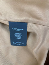 Load image into Gallery viewer, Saint Laurent Paris x Hedi Slimane Suede Safari Jacket Size 44