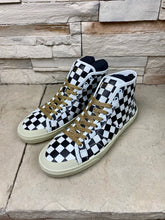 Load image into Gallery viewer, Saint Laurent Paris x Hedi Slimane Checkerboard High Top Size 42