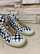 Load image into Gallery viewer, Saint Laurent Paris x Hedi Slimane Checkerboard High Top Size 42