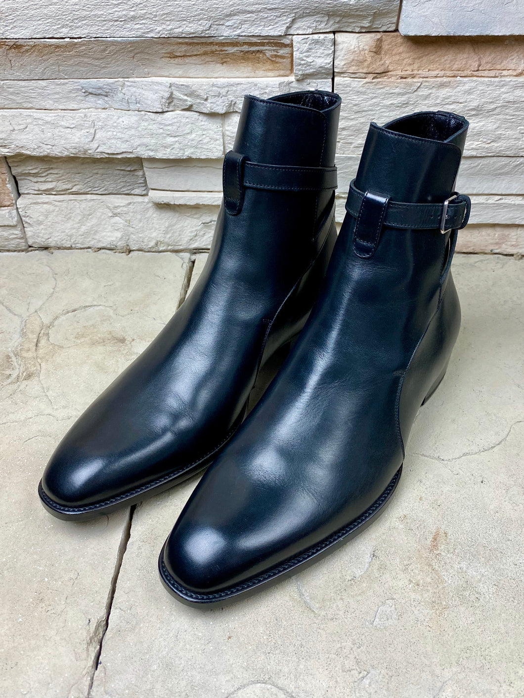 Saint Laurent Paris Wyatt 30 Jodhpur Boot