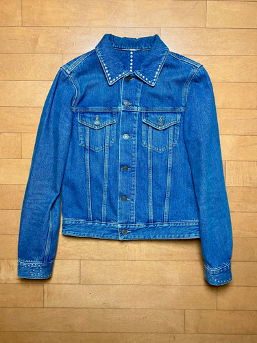 Saint Laurent Paris x Hedi Slimane Denim Jean Jacket