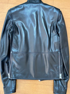 Saint Laurent Paris x Hedi Slimane Cafe Racer Jacket Size 44