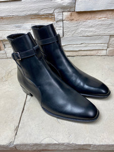 Saint Laurent Paris Wyatt 30 Jodhpur Boot