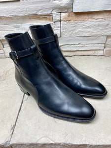 Saint Laurent Paris Wyatt 30 Jodhpur Boot