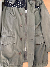 Load image into Gallery viewer, Saint Laurent Paris x Hedi Slimane Studded Military Jacket Size 44