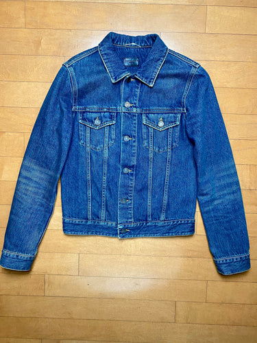 Saint Laurent Paris x Hedi Slimane Denim Jean Jacket