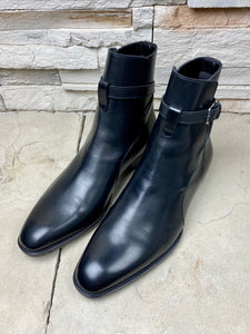 Saint Laurent Paris Wyatt 30 Jodhpur Boot