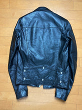 Load image into Gallery viewer, Saint Laurent Paris x Hedi Slimane Motorcycle Jacket Size 42