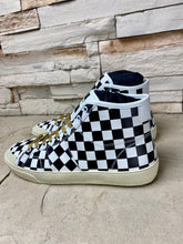 Load image into Gallery viewer, Saint Laurent Paris x Hedi Slimane Checkerboard High Top Size 42