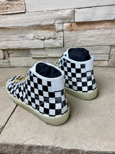 Load image into Gallery viewer, Saint Laurent Paris x Hedi Slimane Checkerboard High Top Size 42