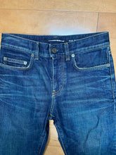 Load image into Gallery viewer, Saint Laurent Paris x Hedi Slimane D02 Denim Jean Size 26