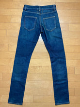 Load image into Gallery viewer, Saint Laurent Paris x Hedi Slimane D02 Denim Jean Size 26