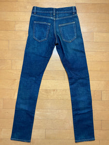 Saint Laurent Paris x Hedi Slimane D02 Denim Jean Size 26