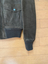 Load image into Gallery viewer, Saint Laurent Paris x Hedi Slimane Suede Bomber Jacket Size 44