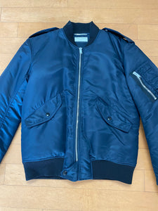 Saint Laurent Paris x Hedi Slimane Flight Jacket