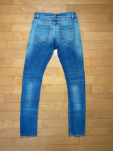 Load image into Gallery viewer, Saint Laurent Paris x Hedi Slimane D02 Denim Jean Size 28